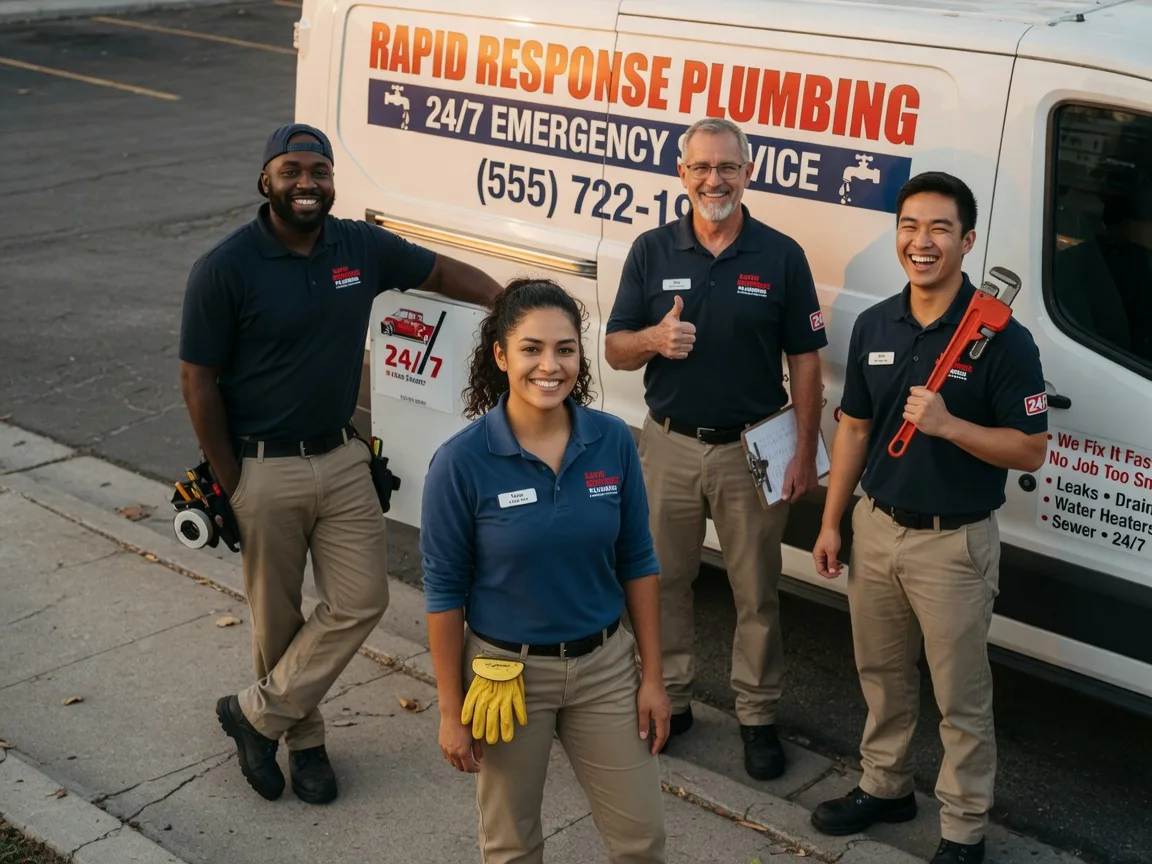 Emergency Plumber company in Osage, IA